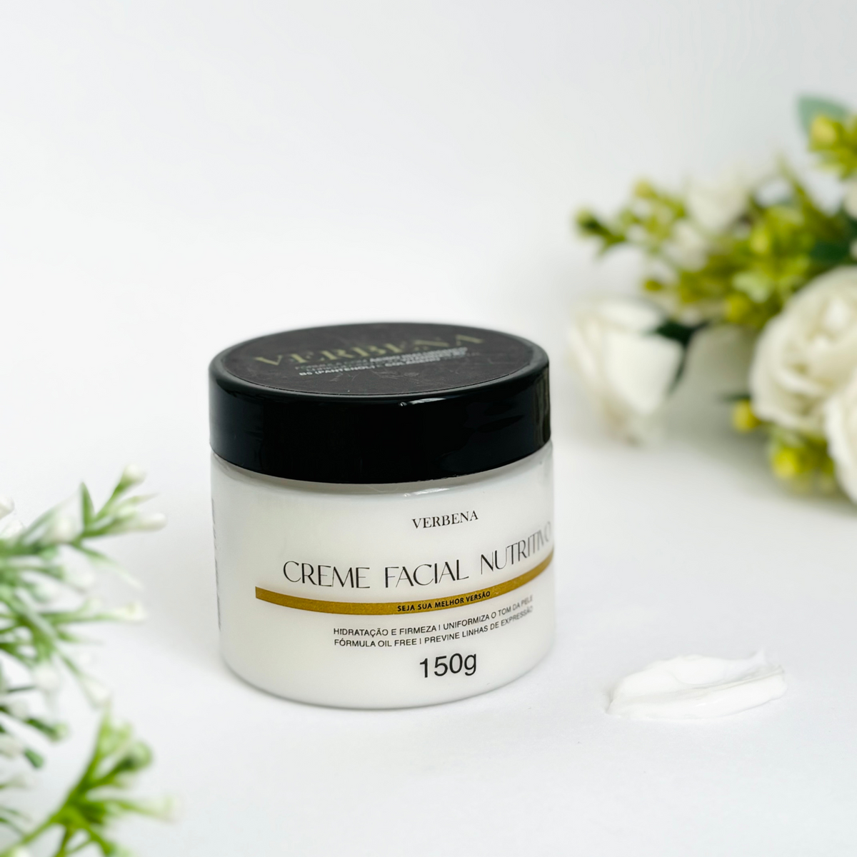 CREME NUTRITIVO LEVE – Hidratação, Prevenção e Redução de linhas de expressão e rugas.