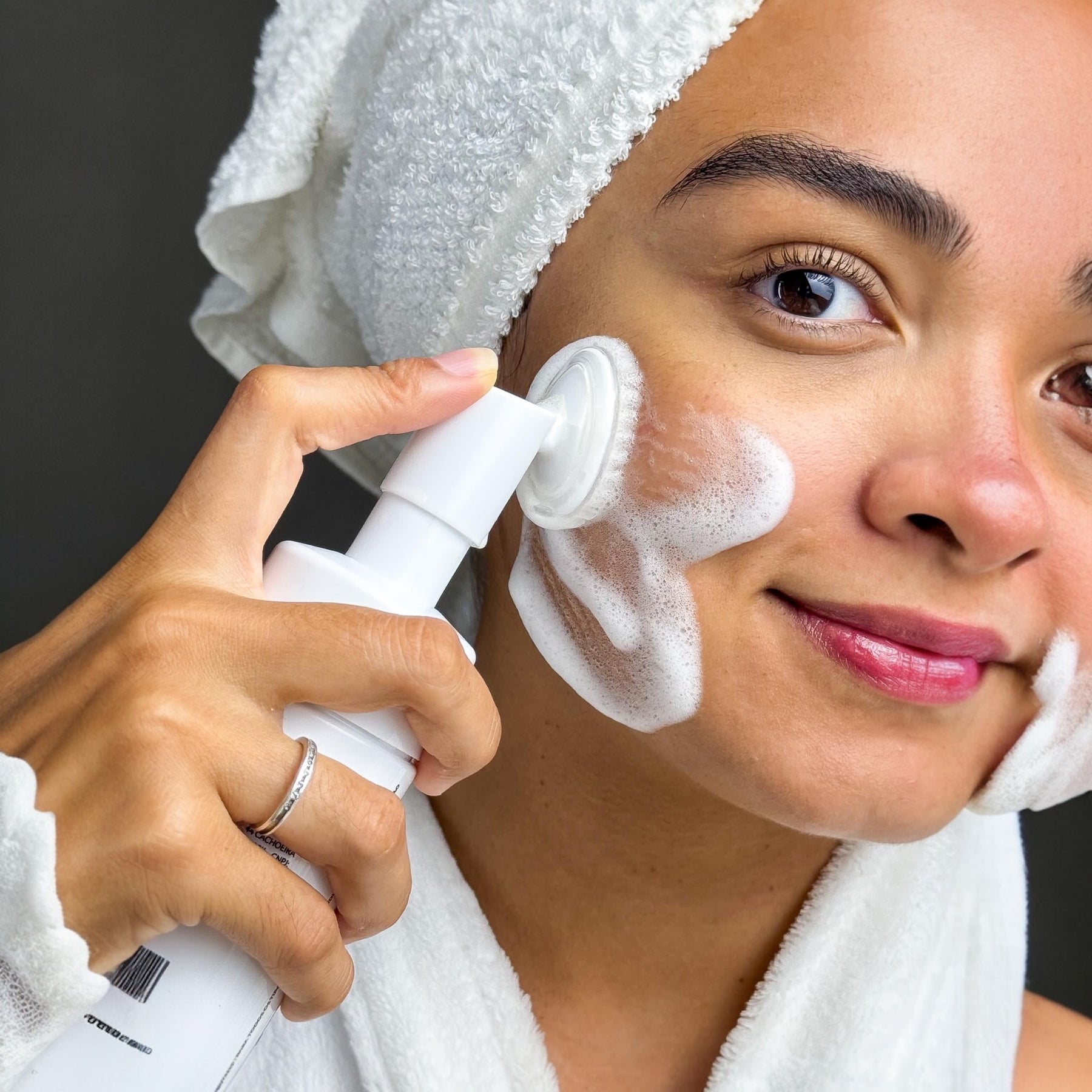 Espuma de Limpeza Facial Verbena – Limpeza que Realça a Beleza