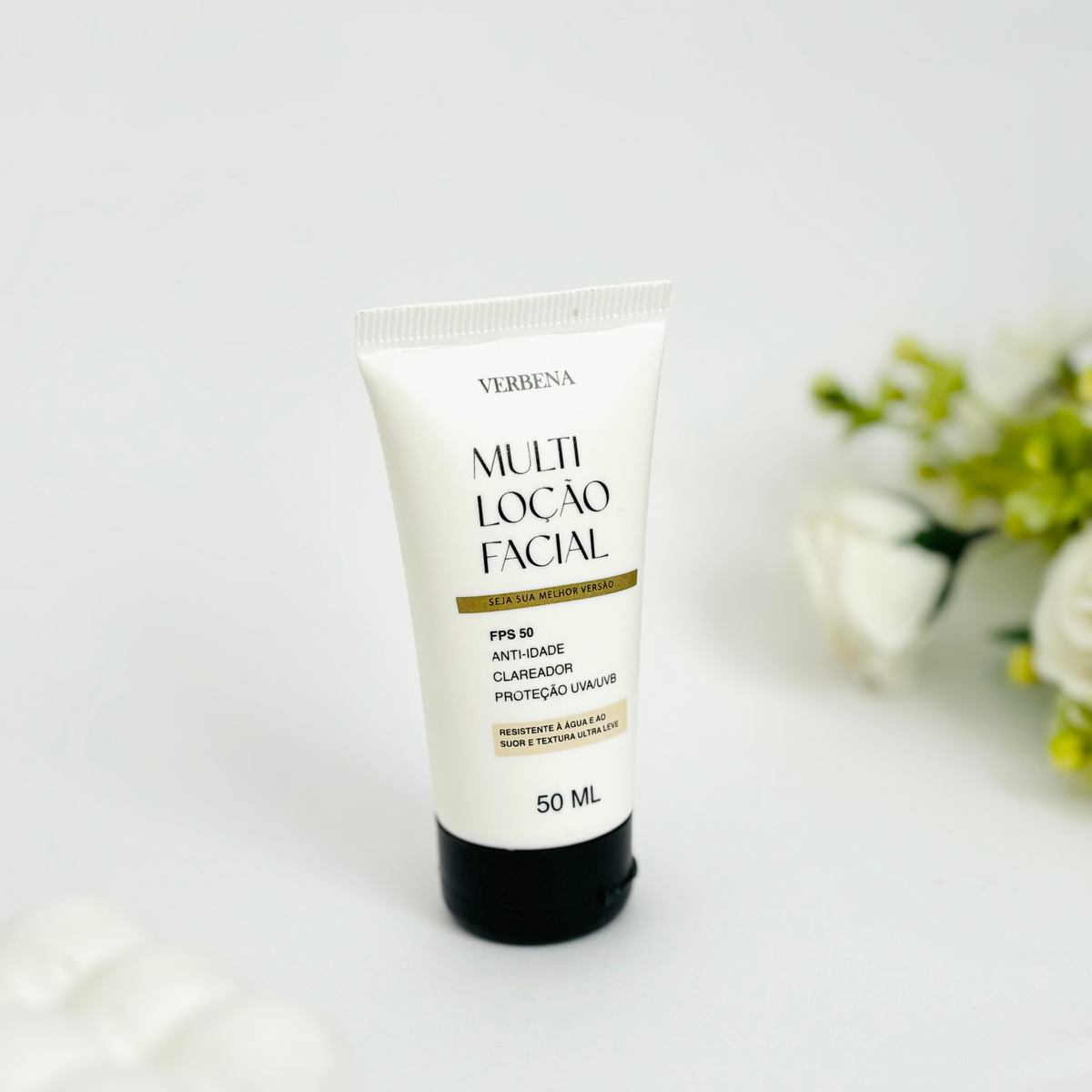 Protetor Solar FPS 50 Verbena – Proteção, Viço e Juventude