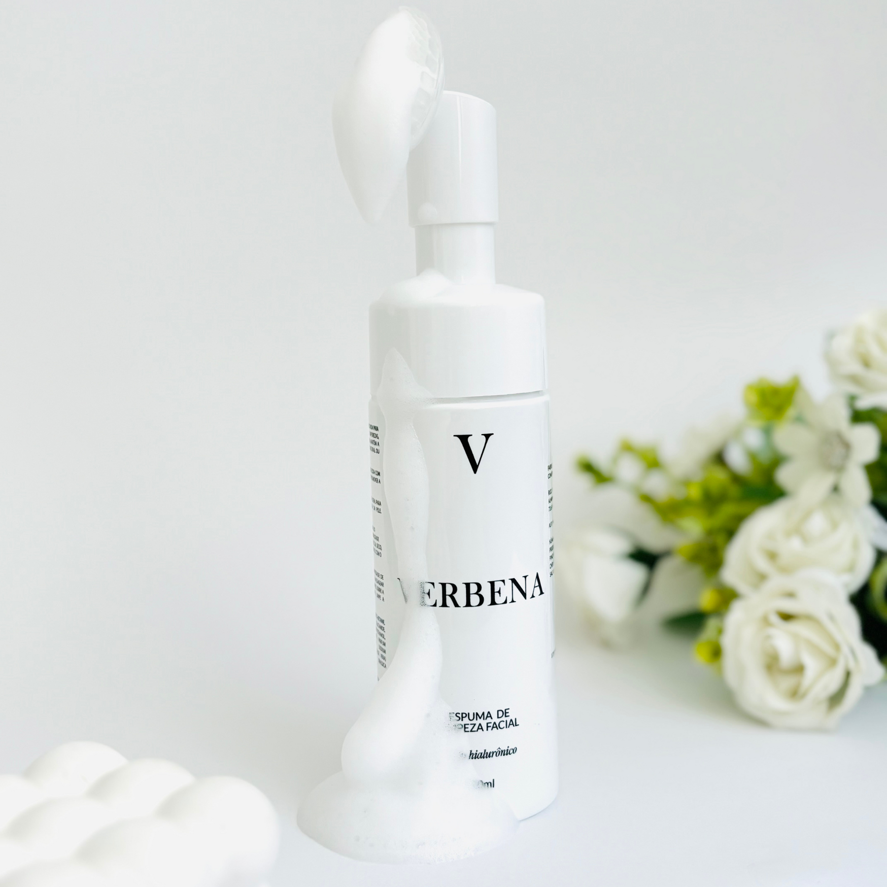 Espuma de Limpeza Facial Verbena – Limpeza que Realça a Beleza